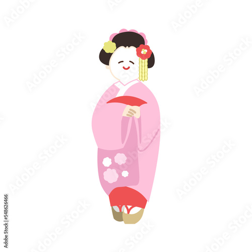 舞妓さん　シンプル