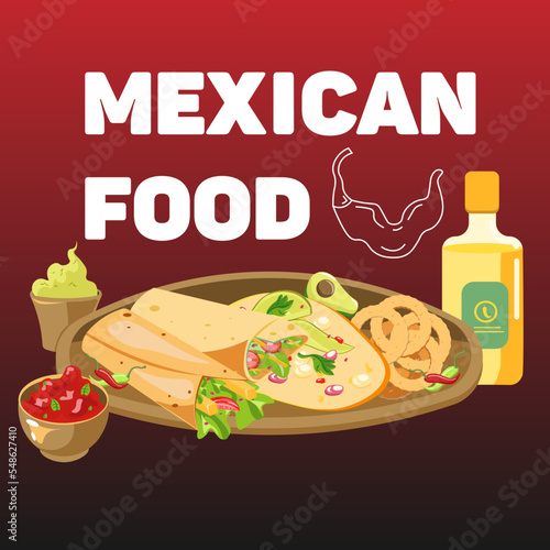 a classic spicy and spicy Latin American dish