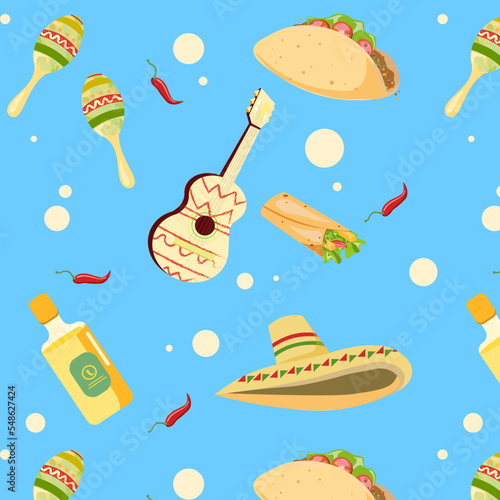 a classic spicy and spicy Latin American dish