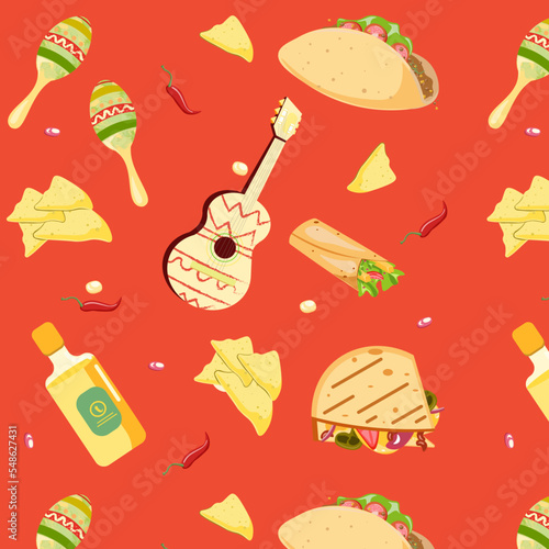 a classic spicy and spicy Latin American dish