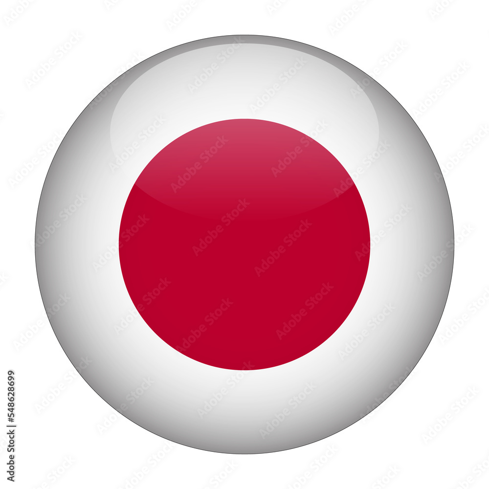 Japan 3D Rounded Flag with Transparent Background
Japan 3D Rounded Flag with Transparent Background