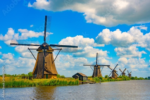 Niederlande Holland Windmühlen