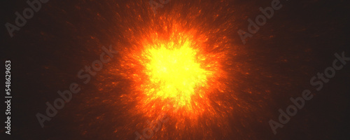 abstract background of glowing lava flames