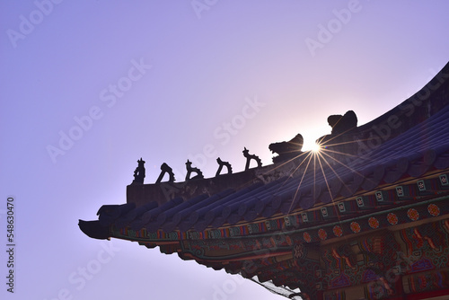 Photography Beautiful scenery of Gyeongbokgung Palace in Seoul, 서울 경복궁의 아름다운 풍경들