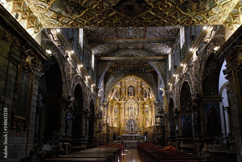 iglesia san francisco quito