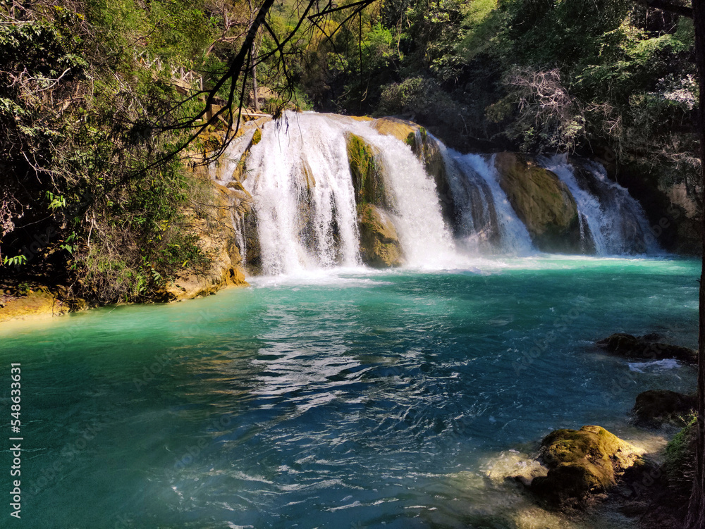 Fototapeta premium Cascada