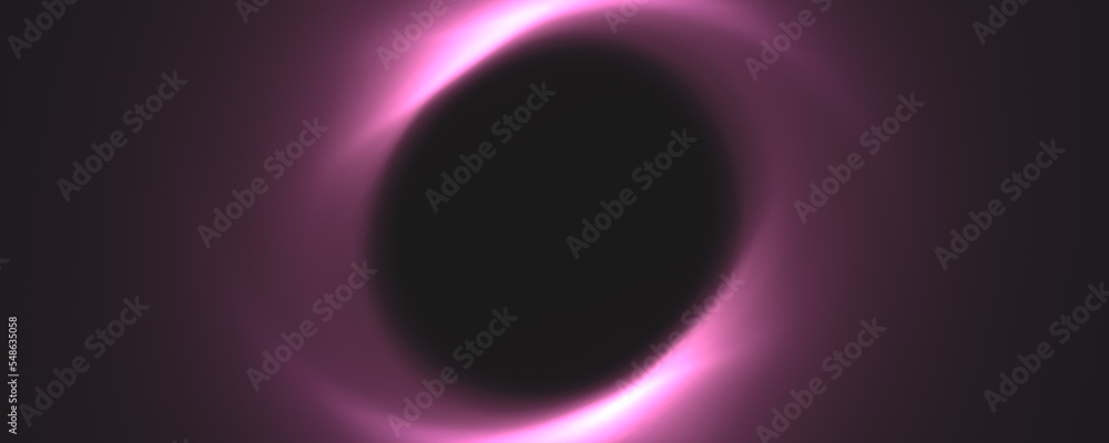Naklejka premium purple oval circle hole background