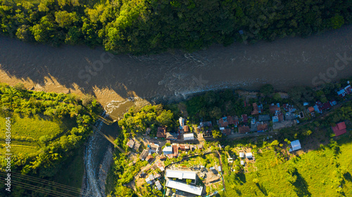 Vereda La Estación Pereira - Risaralda Colombia, perteneciente al municipio de Marsella a 1 hora de Pereira la cual se ubica a orillas del Río Cauca 