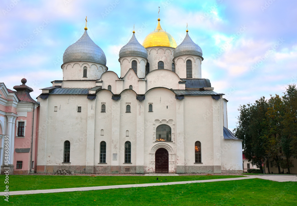 Ancient temples of Veliky Novgorod Ancient temples of Veliky Novgorod