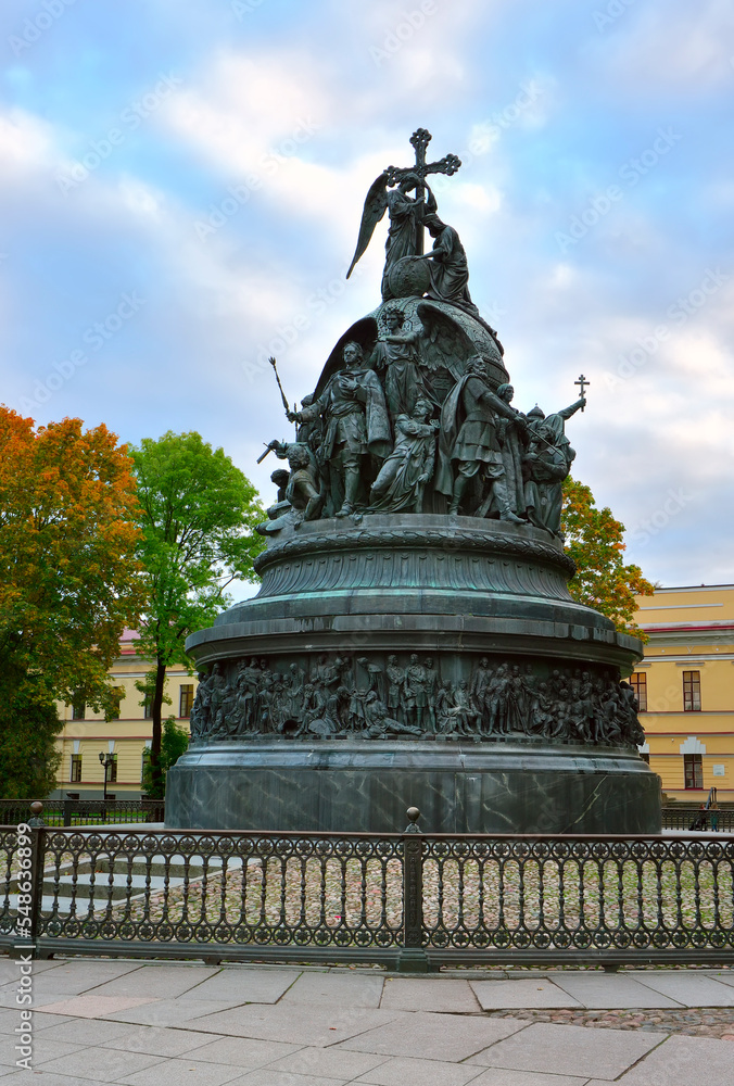 Ancient temples of Veliky Novgorod