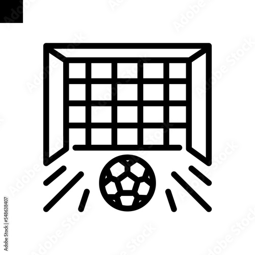 Soccer Goal icon