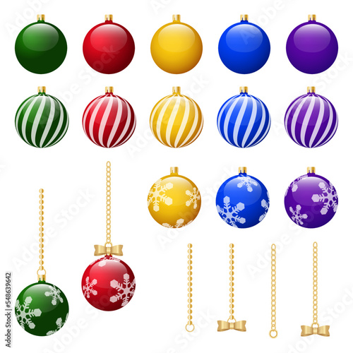 クリスマスオーナメント　カスタマイズ　セット