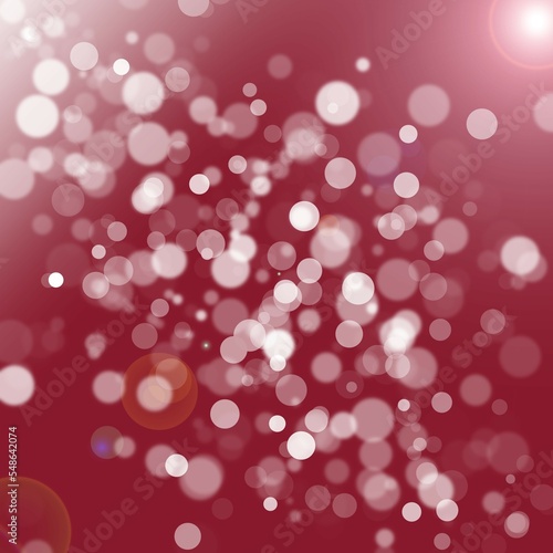 Abstract elegant red glitter vintage sparkle with bokeh defocused for party invitation happy New Year, birthday card