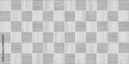Wallpaper Mural Seamless barber shop pattern illustration. Gray and white texture of wood use as natural background Torontodigital.ca