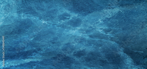 ice winter blue water background cracks grunge texture 