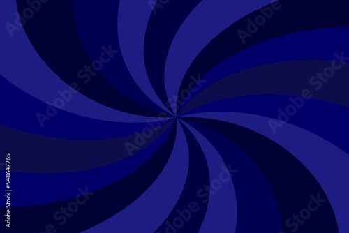 Gradient blue twisting abstract background photo