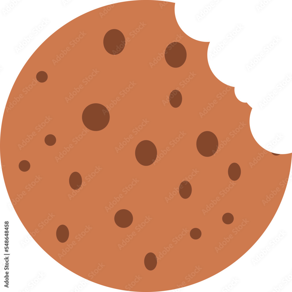 A cookie is brown in color and has a sweet taste
A cookie is brown in color and has a sweet taste