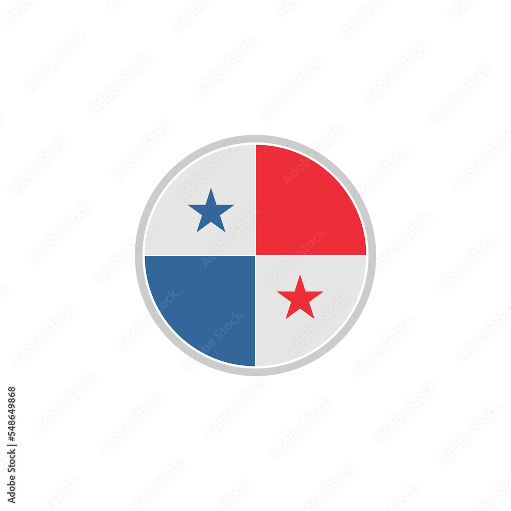 independence day of Panama icon set vector sign symbol independence day of Panama icon set vector sign symbol