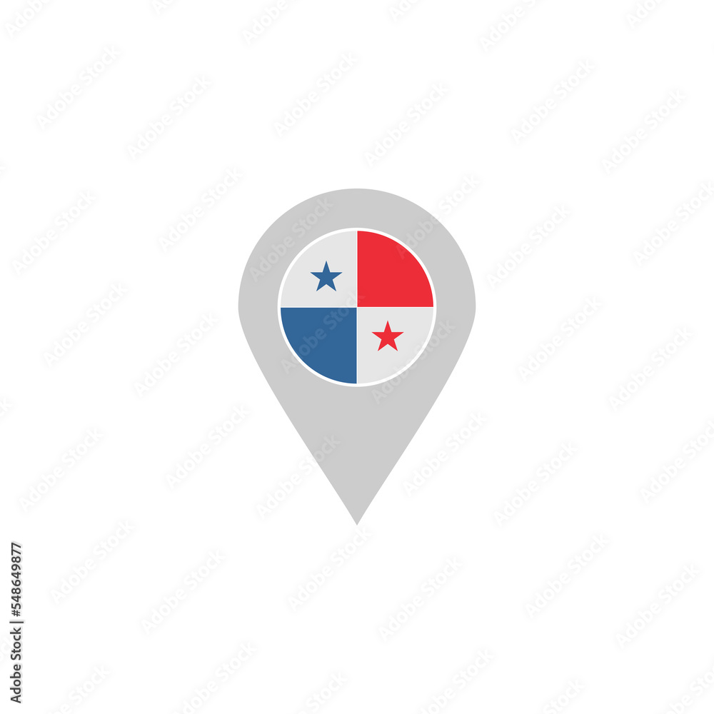 independence day of Panama icon set vector sign symbol independence day of Panama icon set vector sign symbol