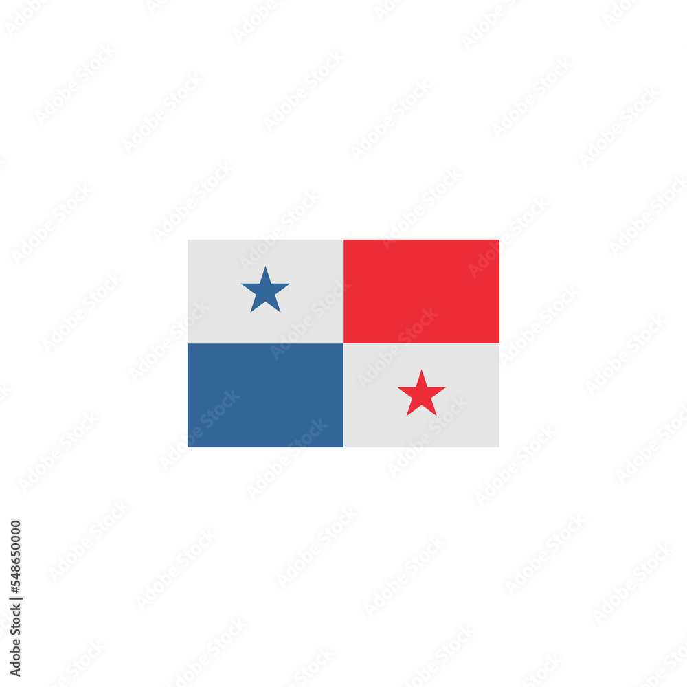 independence day of Panama icon set vector sign symbol independence day of Panama icon set vector sign symbol
