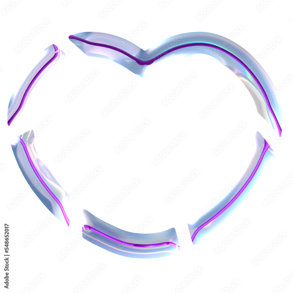heart shaped frame heart shaped glass holographic 3d shape heart shaped frame heart shaped glass holographic 3d shape