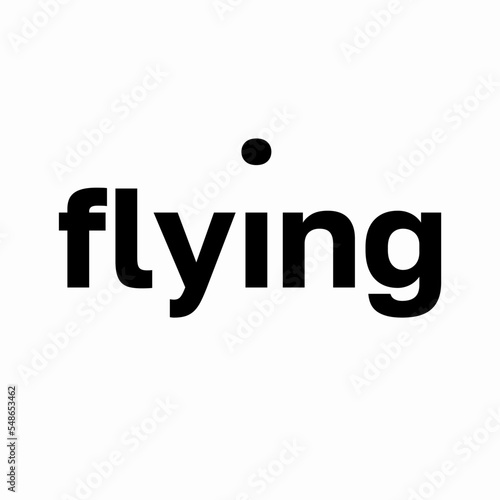 Logo from the word 