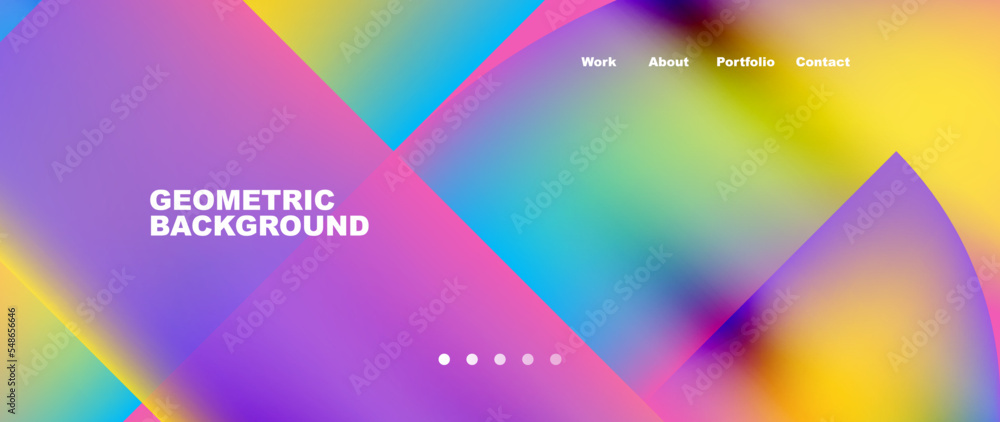Minimal geometric abstract background. Circle and line design. Trendy techno business template for wallpaper, banner, background or landing Minimal geometric abstract background. Circle and line design. Trendy techno business template for wallpaper, banner, background or landing