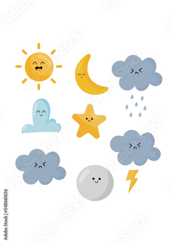 Sky Object Collection