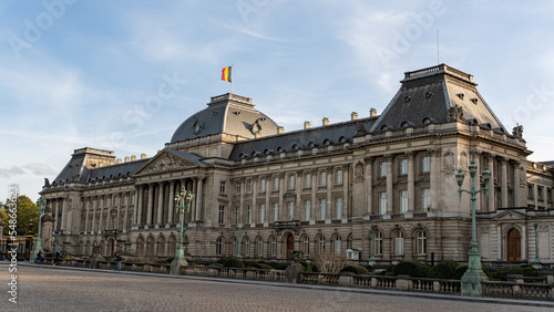 The Royal Palace of Brussels, official palace of the King and Queen of the Belgians photo