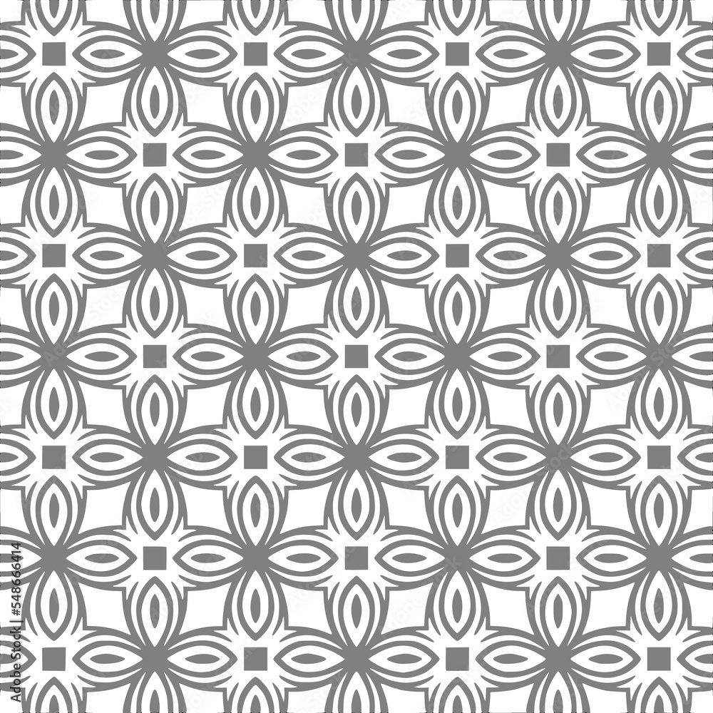 Seamless ornamental pattern, background and wallpaper designs Seamless ornamental pattern, background and wallpaper designs