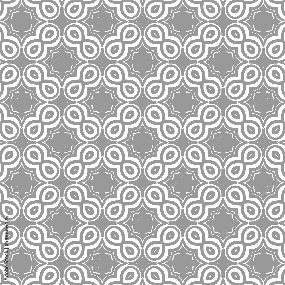 Seamless ornamental pattern, background and wallpaper designs Seamless ornamental pattern, background and wallpaper designs