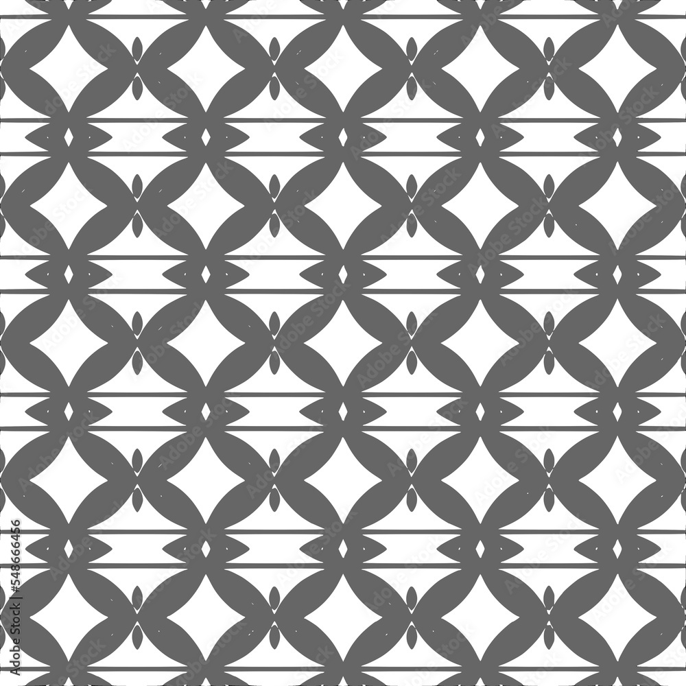 Fototapeta premium Seamless ornamental pattern, background and wallpaper designs