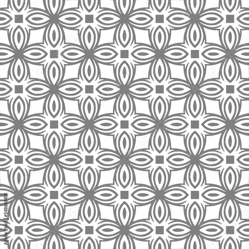 Seamless ornamental pattern, background and wallpaper designs