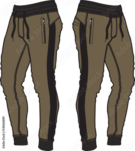 jogger pants template, sport, sweat pant