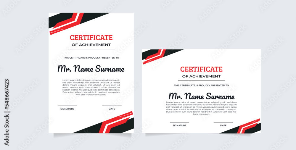 modern certificate template with realistic texture diamond shaped on the ornament and modern pattern background modern certificate template with realistic texture diamond shaped on the ornament and modern pattern background