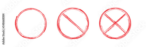 no entry sign	