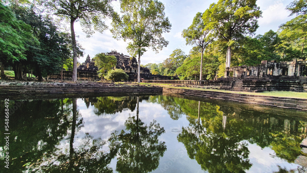 Baphuon temple in angkor Wat, Siem Reap,Cambodia