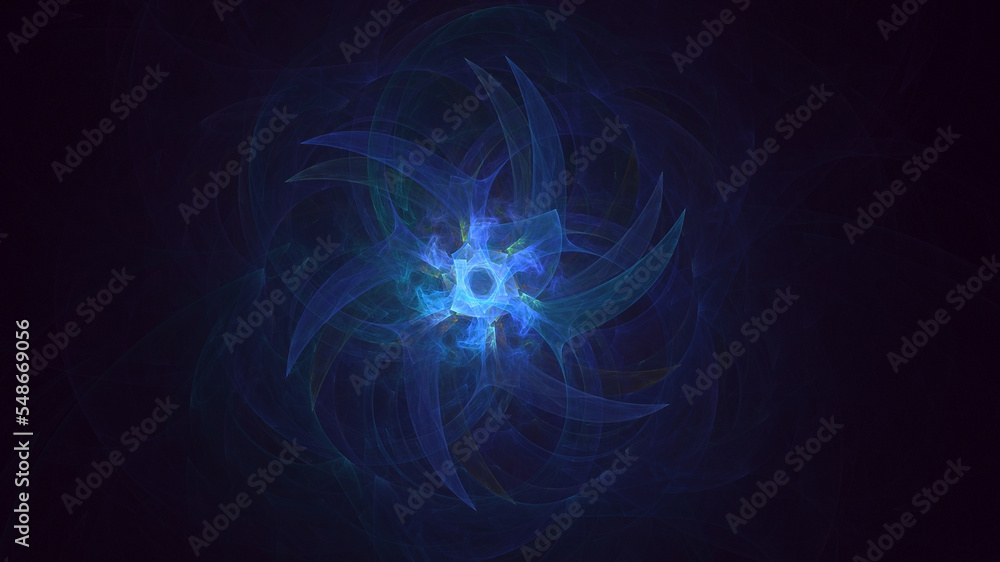 3D rendering abstract colorful fractal light background 3D rendering abstract colorful fractal light background