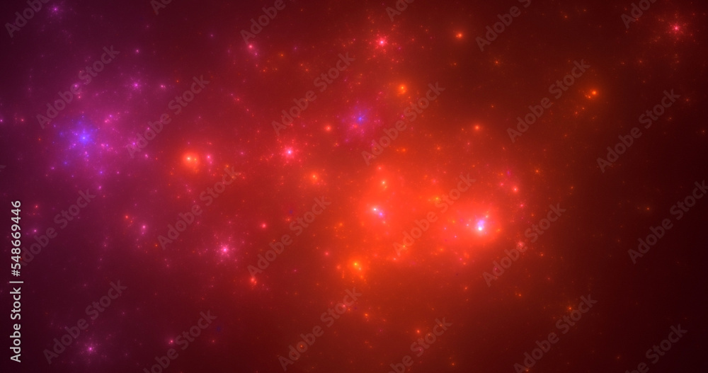 3D rendering abstract colorful fractal light background 3D rendering abstract colorful fractal light background