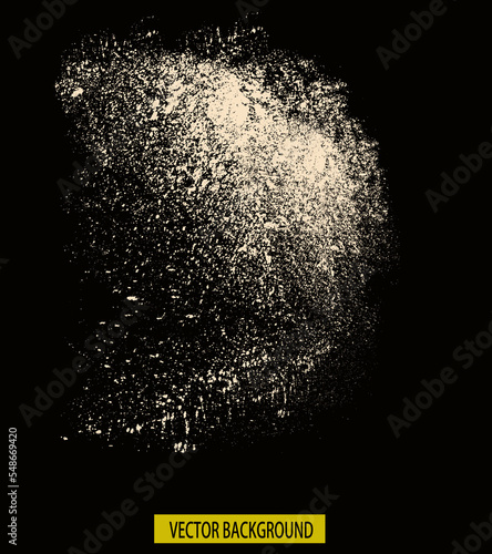Sand flying explosion on black background ,throwing freeze stop motion object design, black Sandbursts