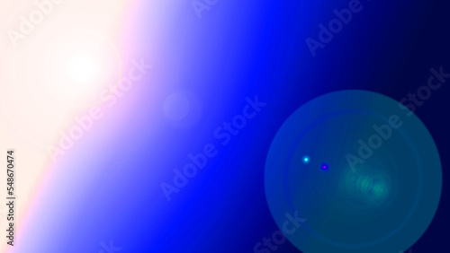 Yellow and blue abstract defocused background. Sunset. Gradient transition. Background  Wallpaper  background.