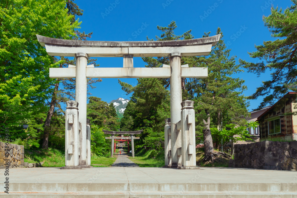 【青森弘前】津軽国一宮である岩木山神社は津軽随一のパワースポット