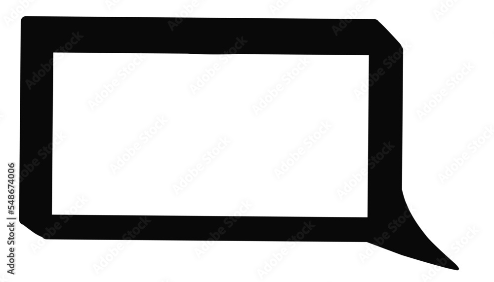 Square text box design suitable for posters, banners, comics and others Square text box design suitable for posters, banners, comics and others