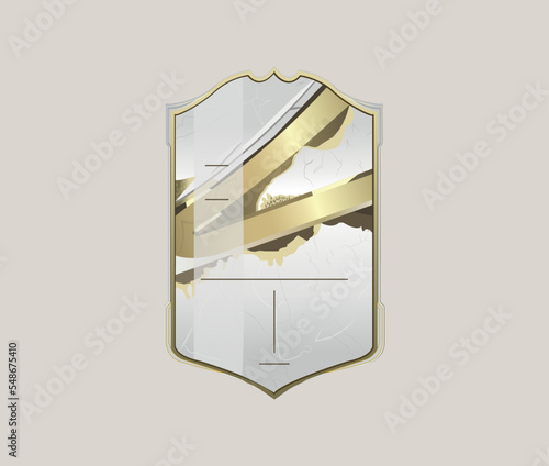 icon card for player ready to edit