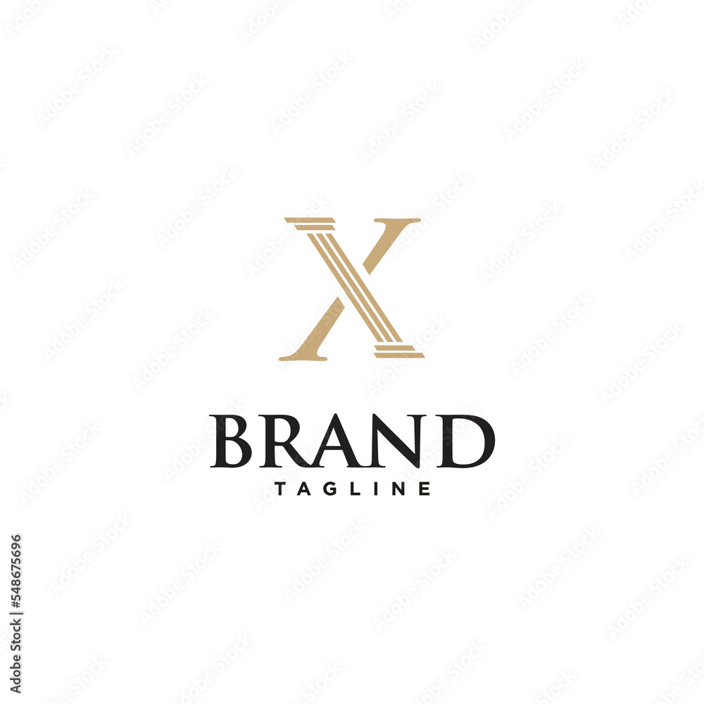 X Letter Law Premium Vector logo icon vector Template X Letter Law Premium Vector logo icon vector Template
