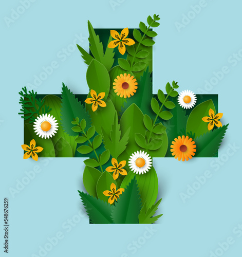 Medicine and pharmacy logo vector medical cross