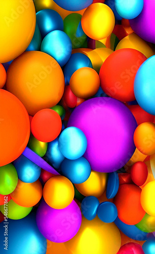 abstract colorful background