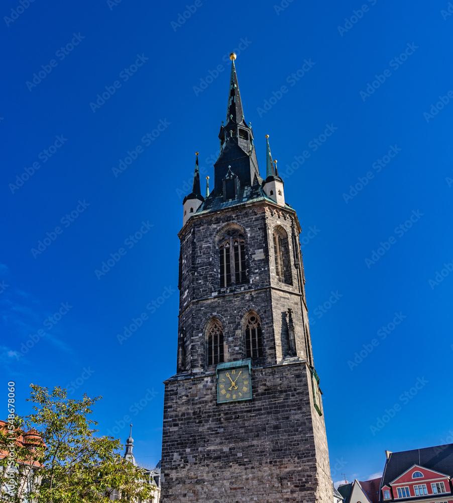 Roter Turm in Halle