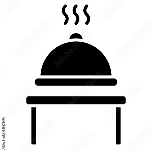 food dish icon