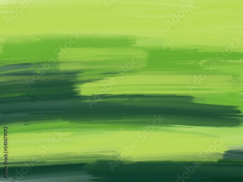 grunge green painting texture background